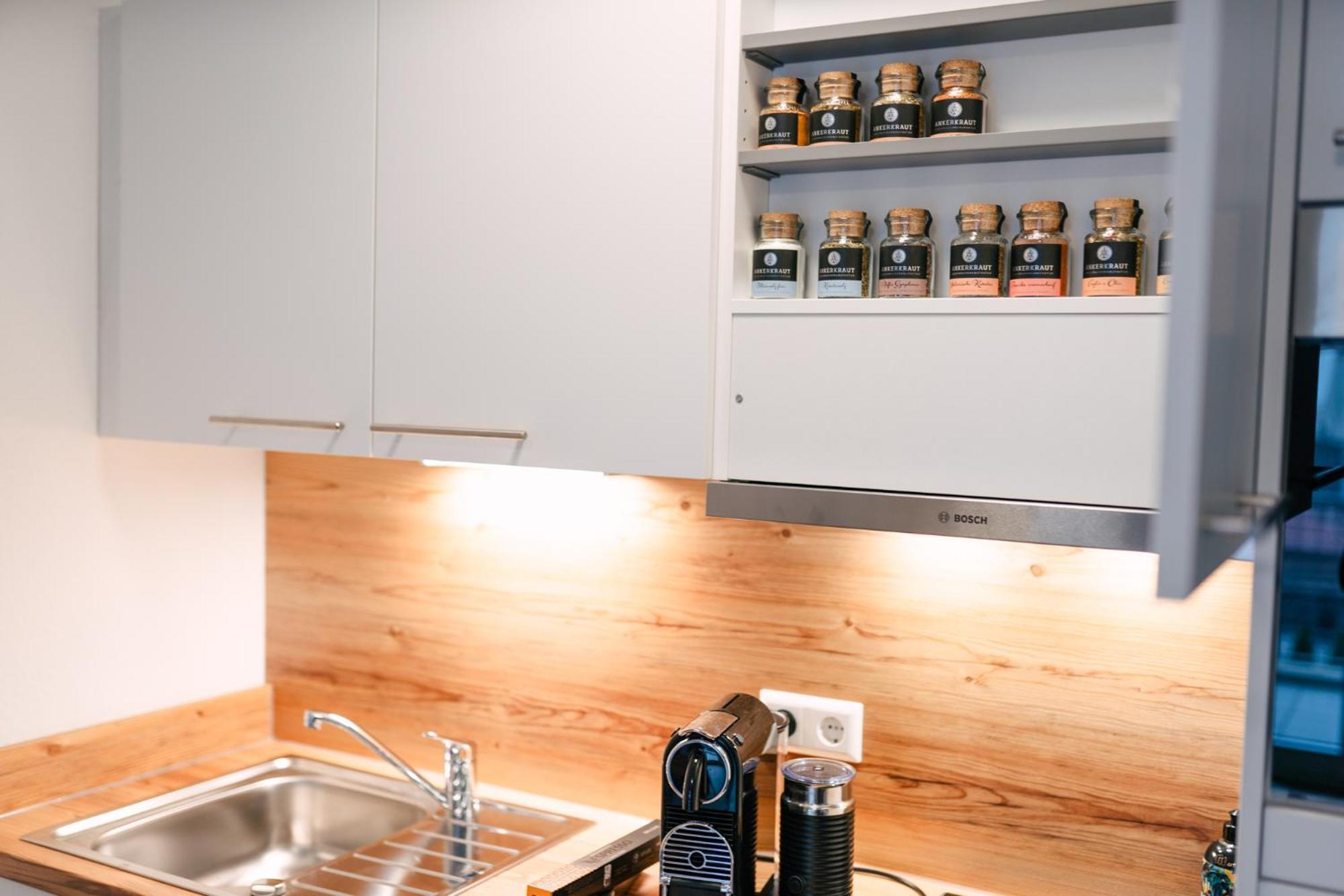 Apartment Zentrahome - Zentral Business Outlet Smarttv Balkon