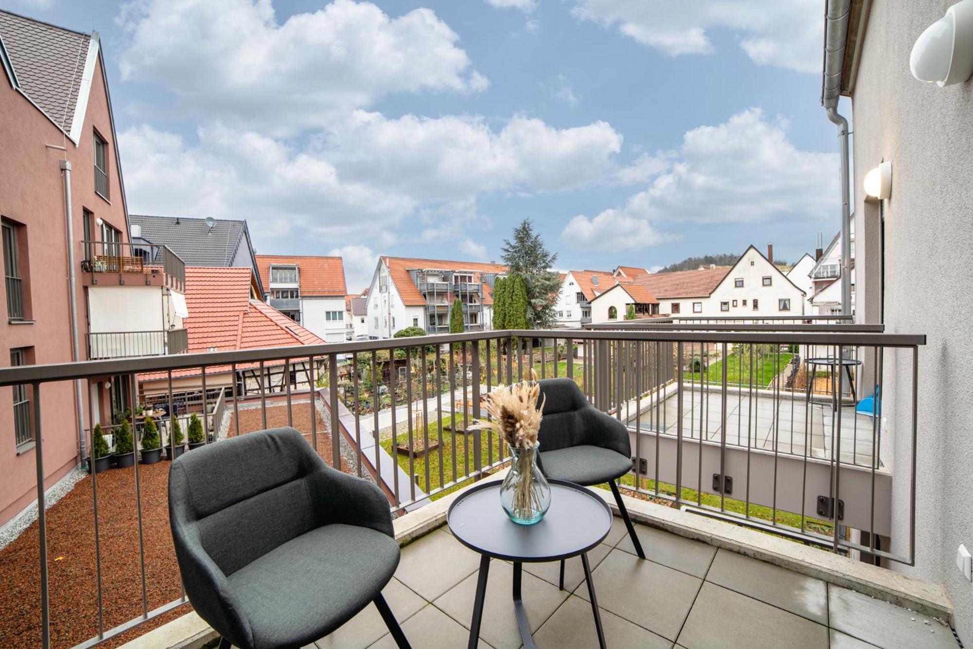 Apartment Zentrahome - Zentral Business Outlet Smarttv Balkon Metzingen (Tubingen)